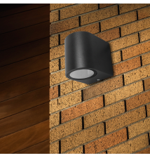 Oprawa architektoniczna Luna GU10 czarna