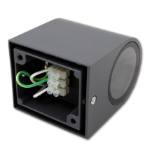 Oprawa architektoniczna Luna GU10 szara