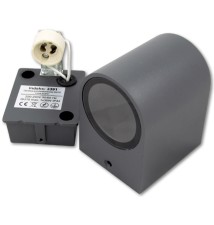 Oprawa architektoniczna Luna GU10 szara