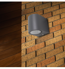 Oprawa architektoniczna Luna GU10 szara