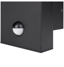 Oprawa architektoniczna Clark LED 12W czujnik PIR