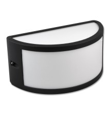 Oprawa architektoniczna Tola E27 czarna