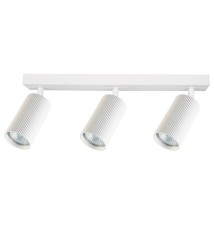 Lucerno Adjustable GU10 LED Wall Sconce, Set of 3, White | LVT