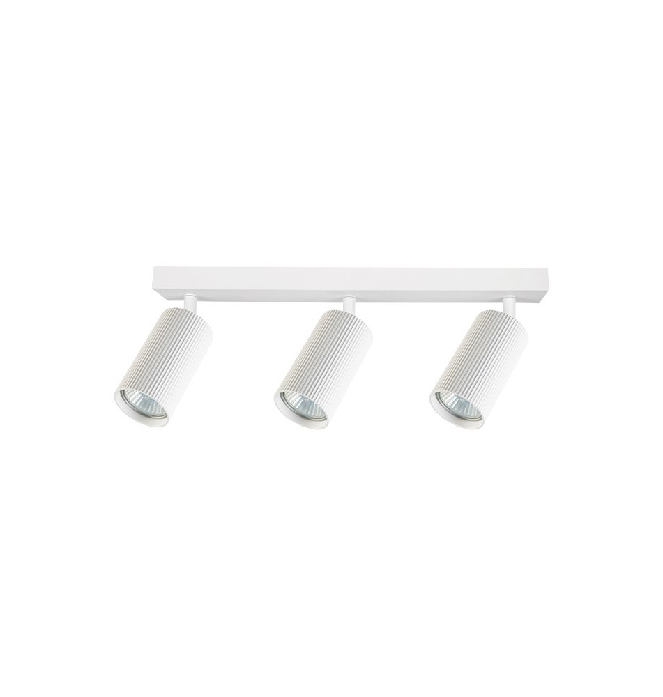 Kinkiet GU10 LED Lucerno ruchomy x3 biały | LVT