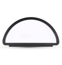 Oprawa architektoniczna Tola E27 czarna