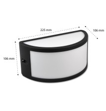 Tola E27 Black Architectural Light Fixture | LVT