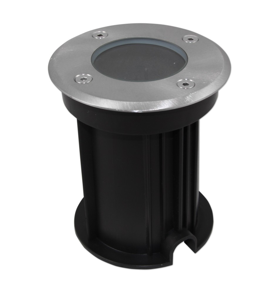 Oprawa najazdowa LED GU10 okrągła IP66 230V 108mm | LVT