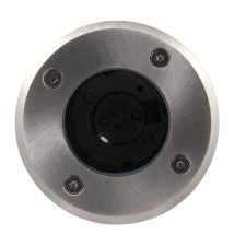 GU10 Round LED Recessed Fixture, IP66, 230V, 108mm | LVT