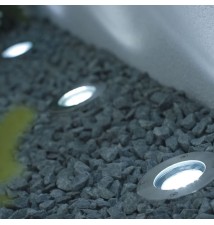 Oprawa najazdowa LED GU10 okrągła IP66 230V 108mm | LVT