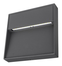 Oprawa architektoniczna Santiago LED 4W Kwadratowa | LVT