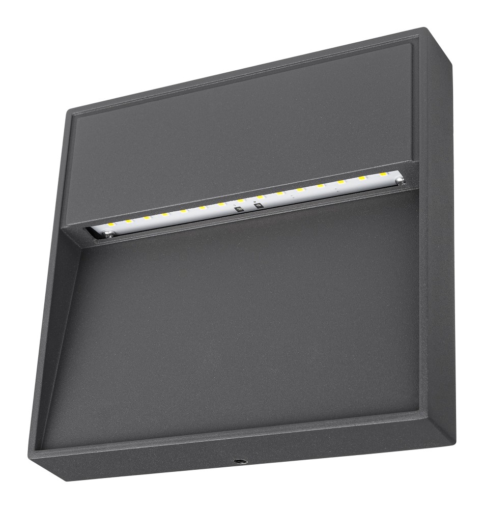 Oprawa architektoniczna Santiago LED 4W Kwadratowa | LVT