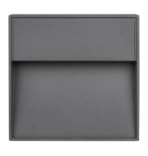 Oprawa architektoniczna Santiago LED 4W Kwadratowa | LVT