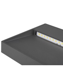 Oprawa architektoniczna Santiago LED 4W Kwadratowa | LVT