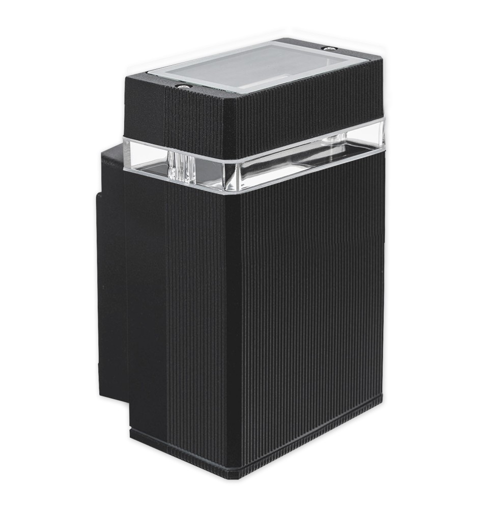 Oprawa architektoniczna Hana GU10 pojedyncza czarna