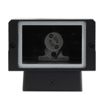 Oprawa architektoniczna Hana GU10 pojedyncza czarna