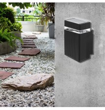 Hana GU10 Single Black Architectural Light Fixture | LVT