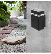 Oprawa architektoniczna Hana GU10 pojedyncza czarna