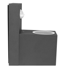 Oprawa architektoniczna Lida GU10 PIR