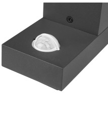 Oprawa architektoniczna Lida GU10 PIR