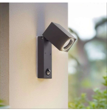 Oprawa architektoniczna Rhino GU10 PIR