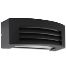 Oprawa architektoniczna Corso E27 czarna