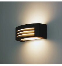 Oprawa architektoniczna Corso E27 czarna