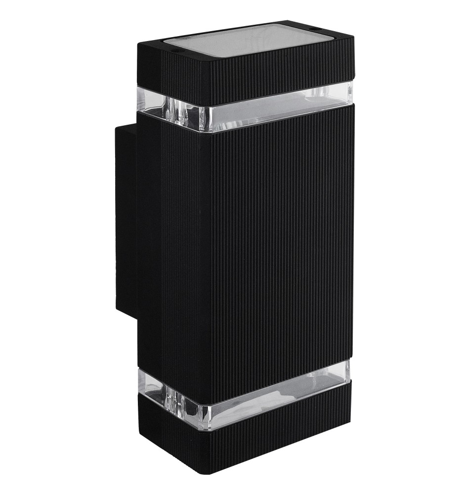 Hana GU10 Square Black Architectural Light Fixture | LVT