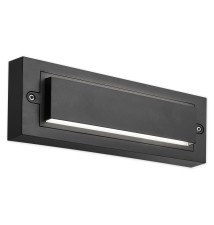 Tino LED 6W Architectural Light Fixture, Black | LVT