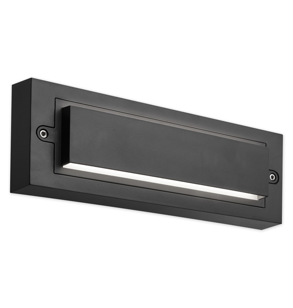 Oprawa architektoniczna Tino LED 6W czarna | LVT