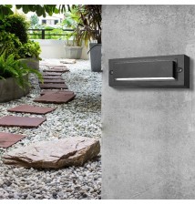 Oprawa architektoniczna Tino LED 6W czarna | LVT