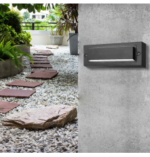 Oprawa architektoniczna Tino LED 6W czarna