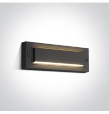 Oprawa architektoniczna Tino LED 6W czarna | LVT