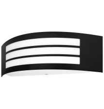 Oprawa architektoniczna Doris E27 czarna