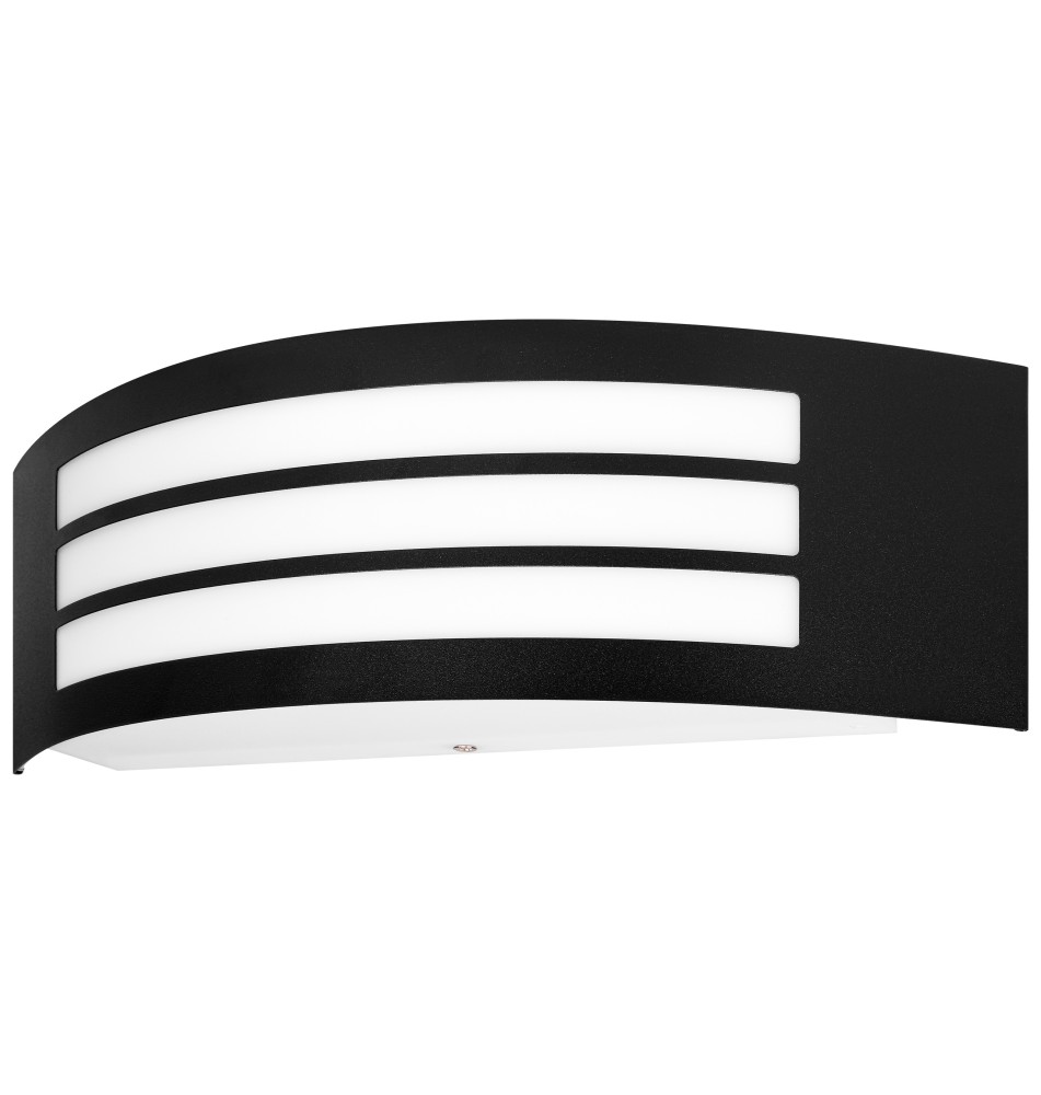 Oprawa architektoniczna Doris E27 czarna