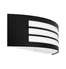 Oprawa architektoniczna Doris E27 czarna