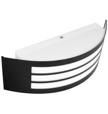 Oprawa architektoniczna Doris E27 czarna