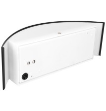 Oprawa architektoniczna Doris E27 czarna