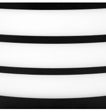 Oprawa architektoniczna Doris E27 czarna