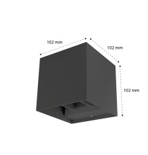 Oprawa architektoniczna Kira LED 6W regulacja | LVT