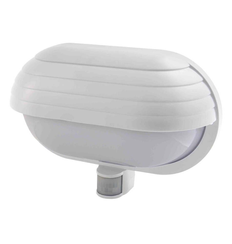 Oprawa architektoniczna Froda E27 biała PIR