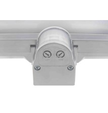 Oprawa architektoniczna Froda E27 biała PIR