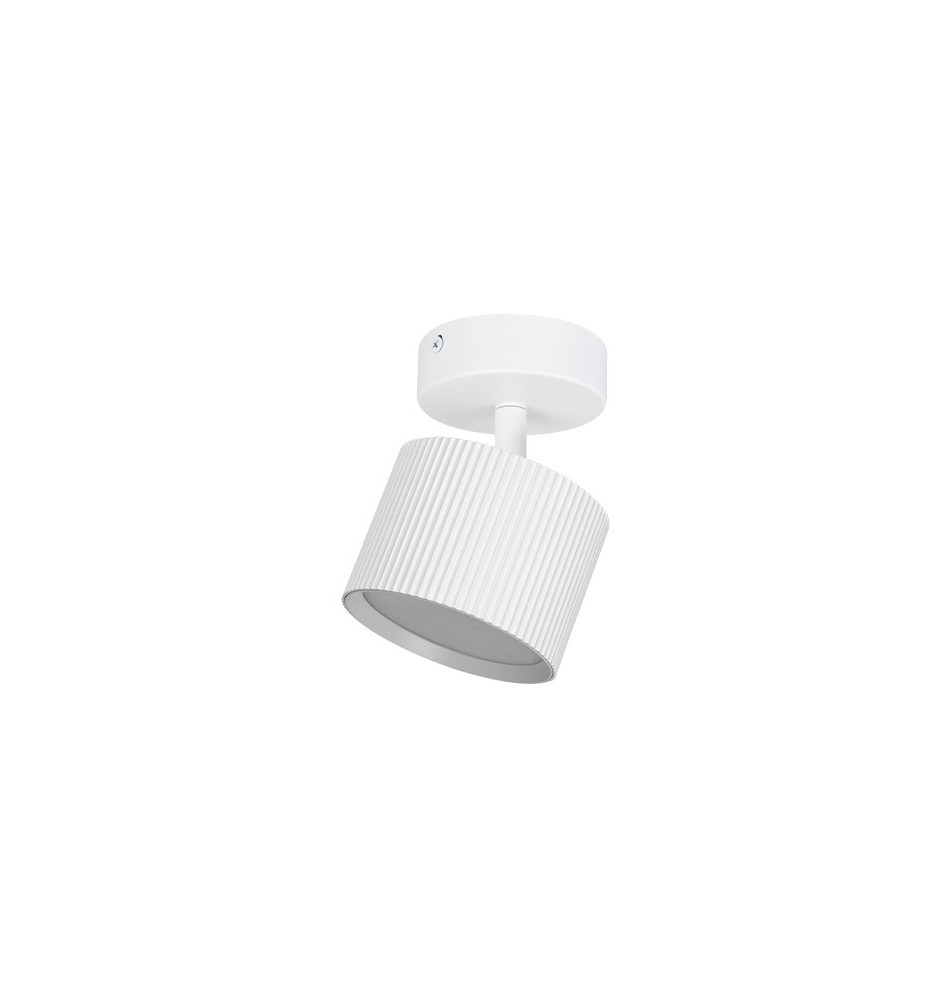 Orbin GX53 LED Adjustable Wall Sconce x1, White | LVT