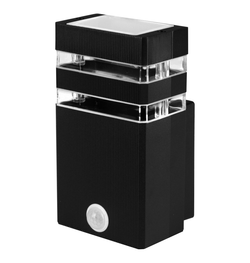 Oprawa architektoniczna Inez GU10 czarna PIR