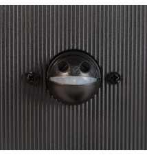 Oprawa architektoniczna Inez GU10 czarna PIR