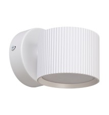 Kinkiet ścienny GX53 LED Orbin x1 biały