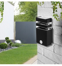 Inez GU10 Black PIR Architectural Light Fixture | LVT