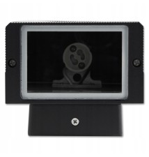 Oprawa architektoniczna Inez GU10 czarna PIR