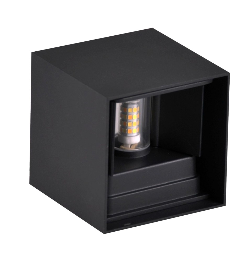 Oprawa architektoniczna Kira LED G9 regulacja czarny