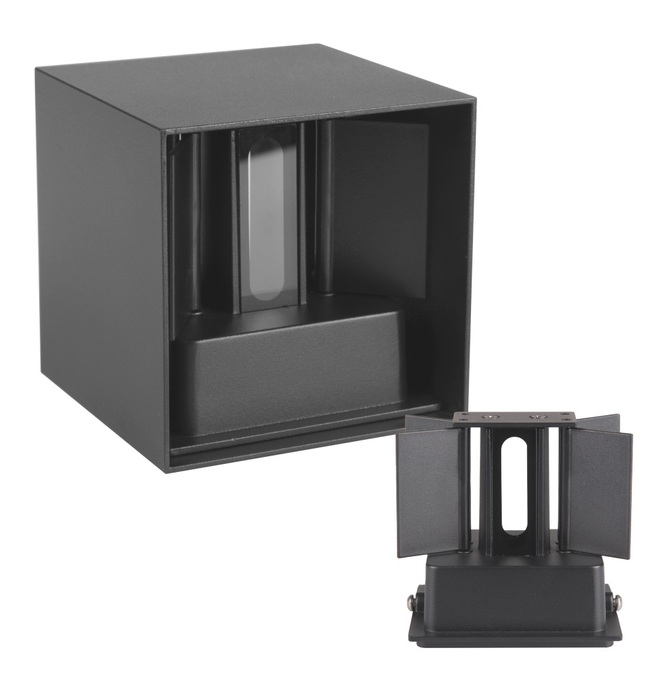 Oprawa architektoniczna Kira LED G9 regulacja antracyt