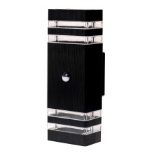 Inez GU10 IP65 Black PIR Architectural Light Fixture | LVT